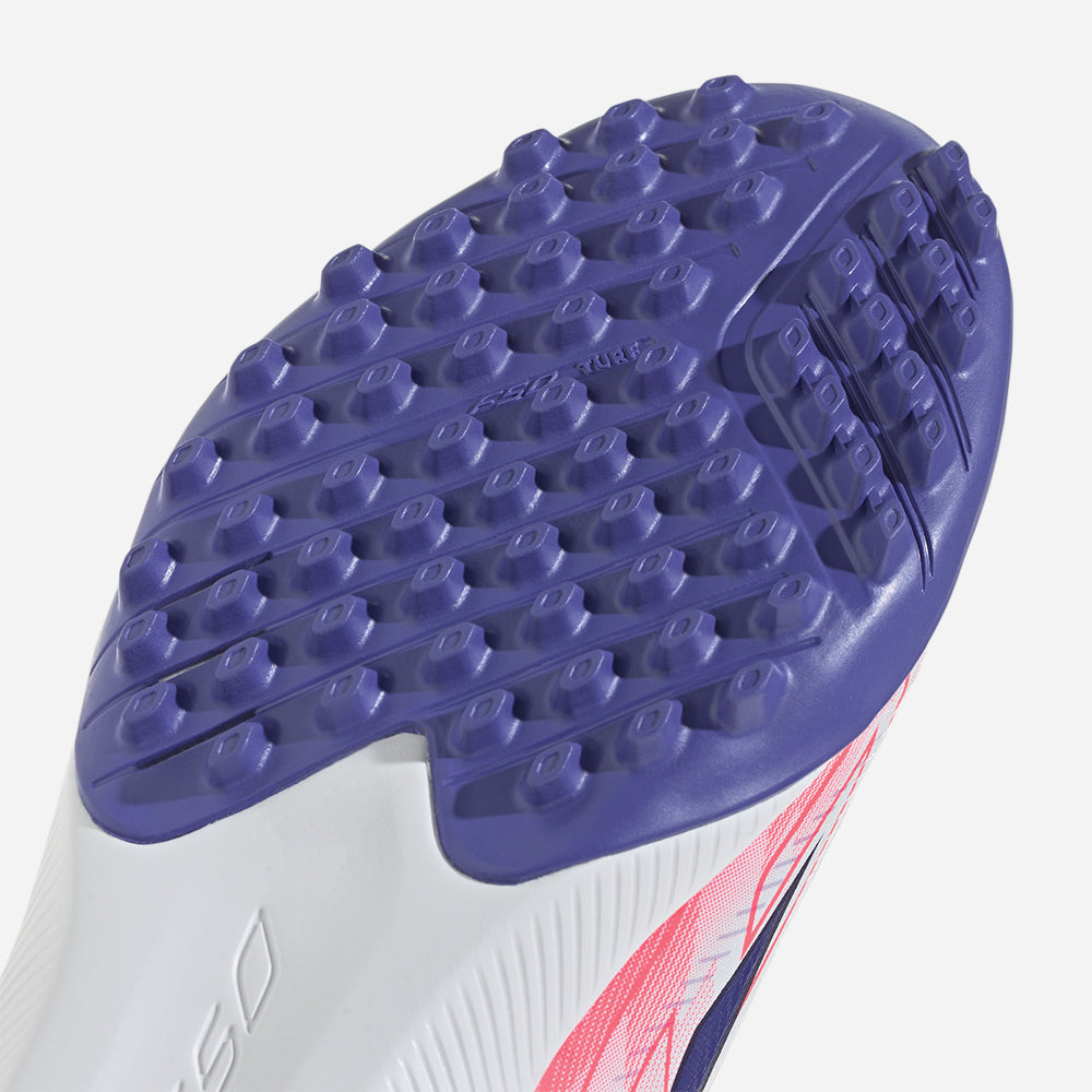 Giày Đá Bóng Sân Cỏ Nhân Tạo Trẻ Em Adidas F50 Hyperfast League - Trắng - Supersports Vietnam