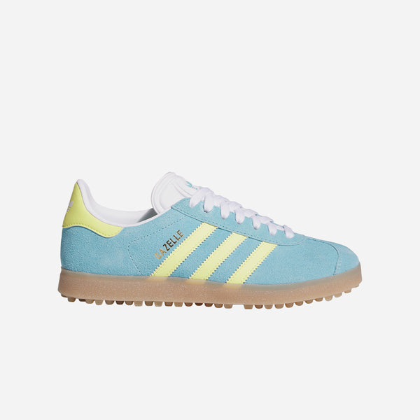 Giày Golf Nữ Adidas Gazelle Spike-Less - Xanh Dương - Supersports Vietnam
