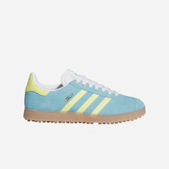 Giày Golf Nữ Adidas Gazelle Spike-Less - Xanh Dương