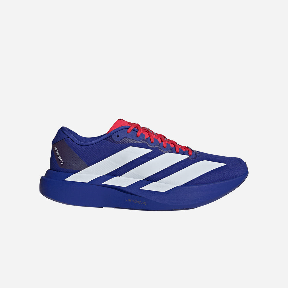 Giày Chạy Bộ Nam Adidas Adizero Evo Sl 2 - Xanh Dương - Supersports Vietnam