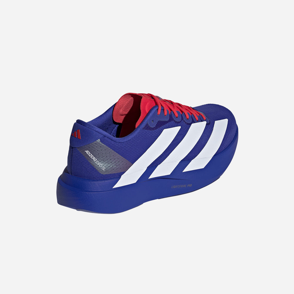 Giày Chạy Bộ Nam Adidas Adizero Evo Sl 2 - Xanh Dương - Supersports Vietnam