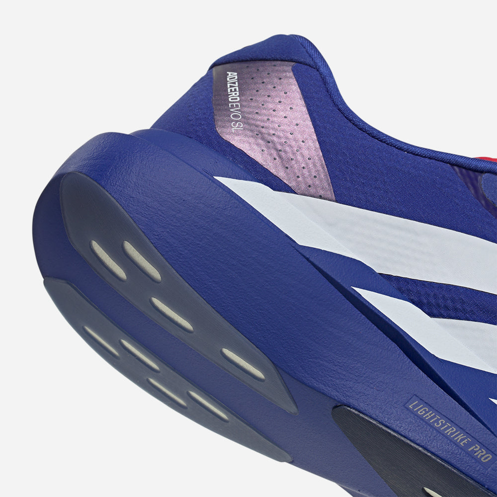 Giày Chạy Bộ Nam Adidas Adizero Evo Sl 2 - Xanh Dương - Supersports Vietnam