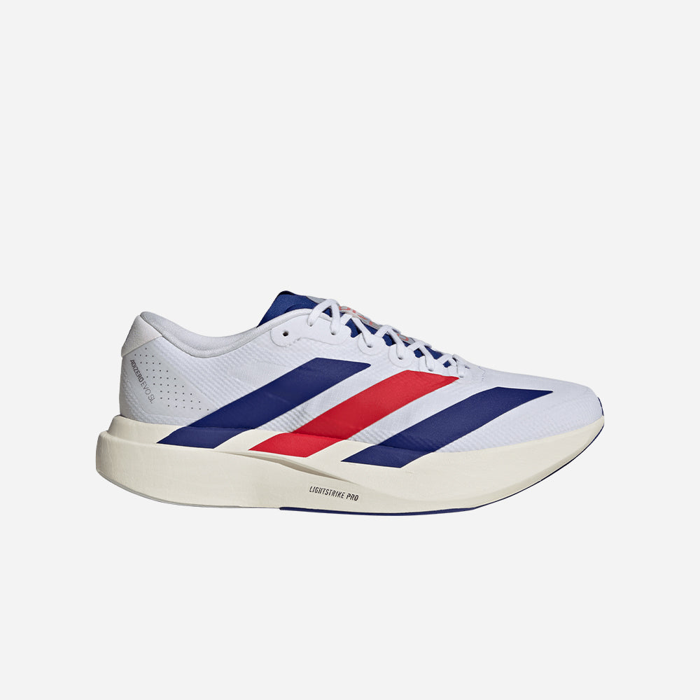 Giày Chạy Bộ Nam Adidas Adizero Evo Sl 2 - Trắng - Supersports Vietnam
