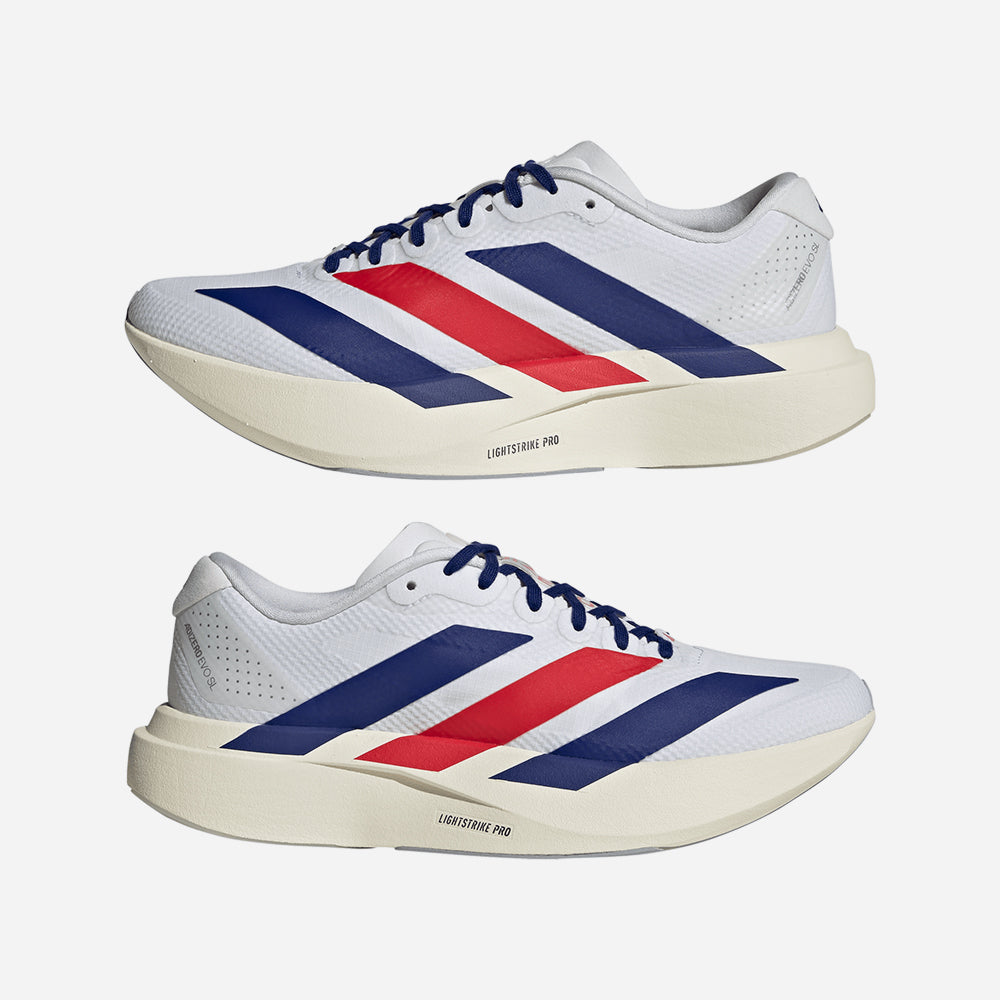 Giày Chạy Bộ Nữ Adidas Adizero Evo Sl 2 - Trắng - Supersports Vietnam