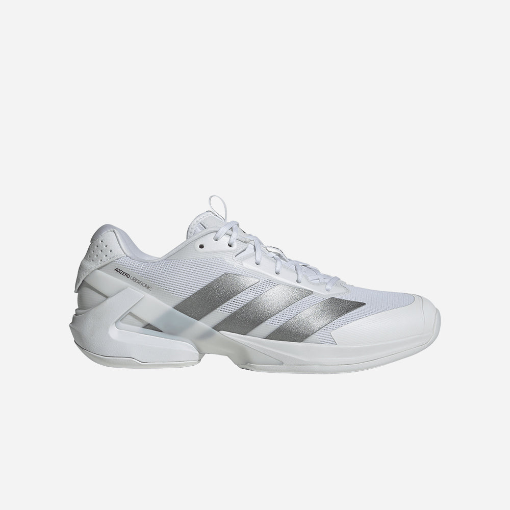 Giày Tennis Nam Adidas Adizero Ubersonic 5 - Trắng - Supersports Vietnam