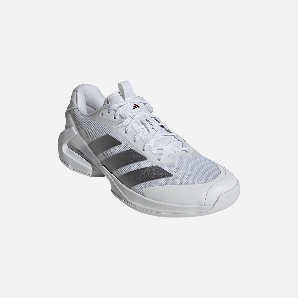 Giày Tennis Nam Adidas Adizero Ubersonic 5 - Trắng - Supersports Vietnam