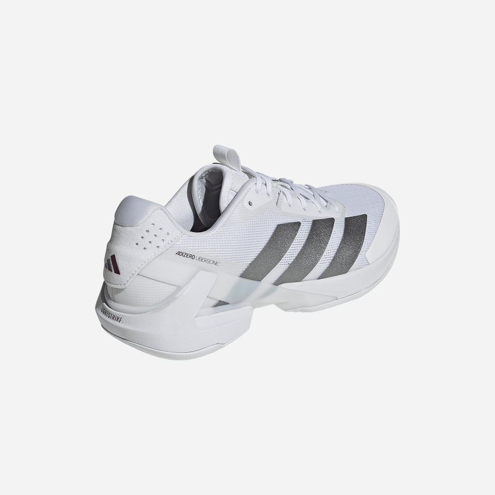 Giày Tennis Nam Adidas Adizero Ubersonic 5 - Trắng - Supersports Vietnam