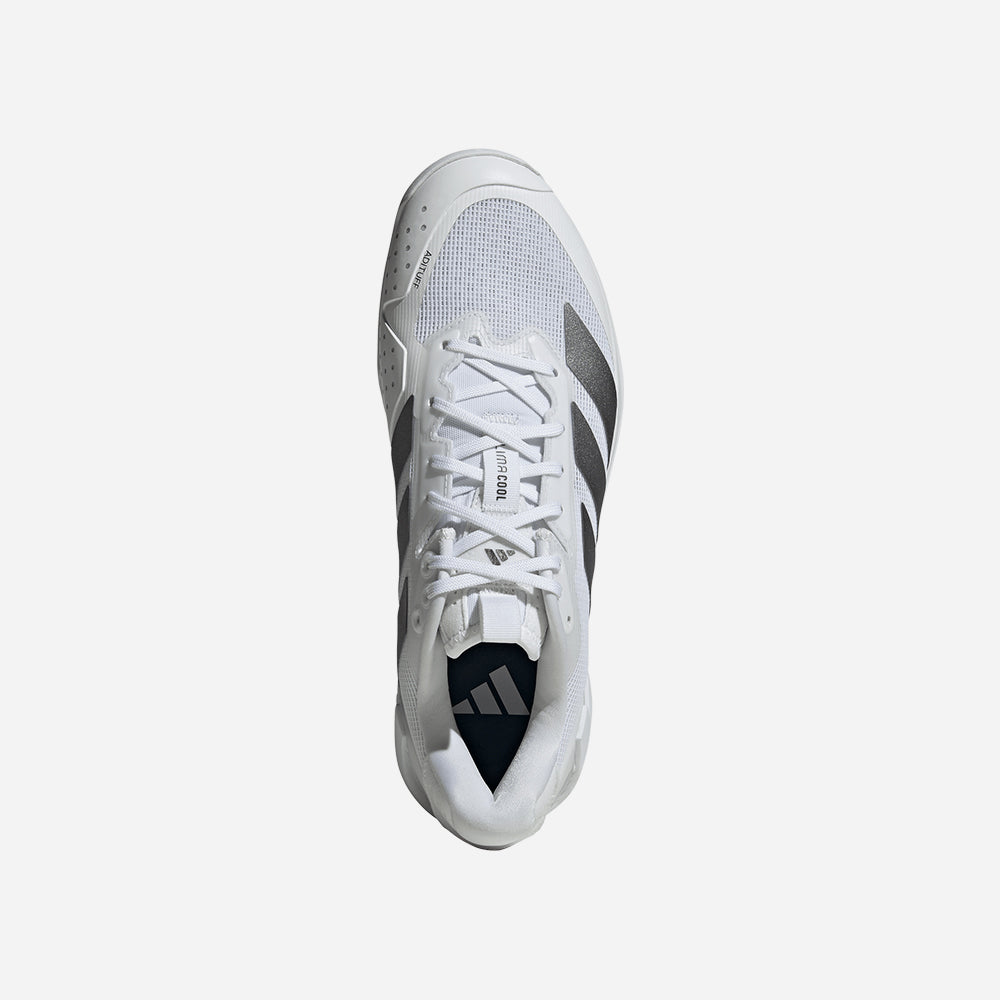Giày Tennis Nam Adidas Adizero Ubersonic 5 - Trắng - Supersports Vietnam