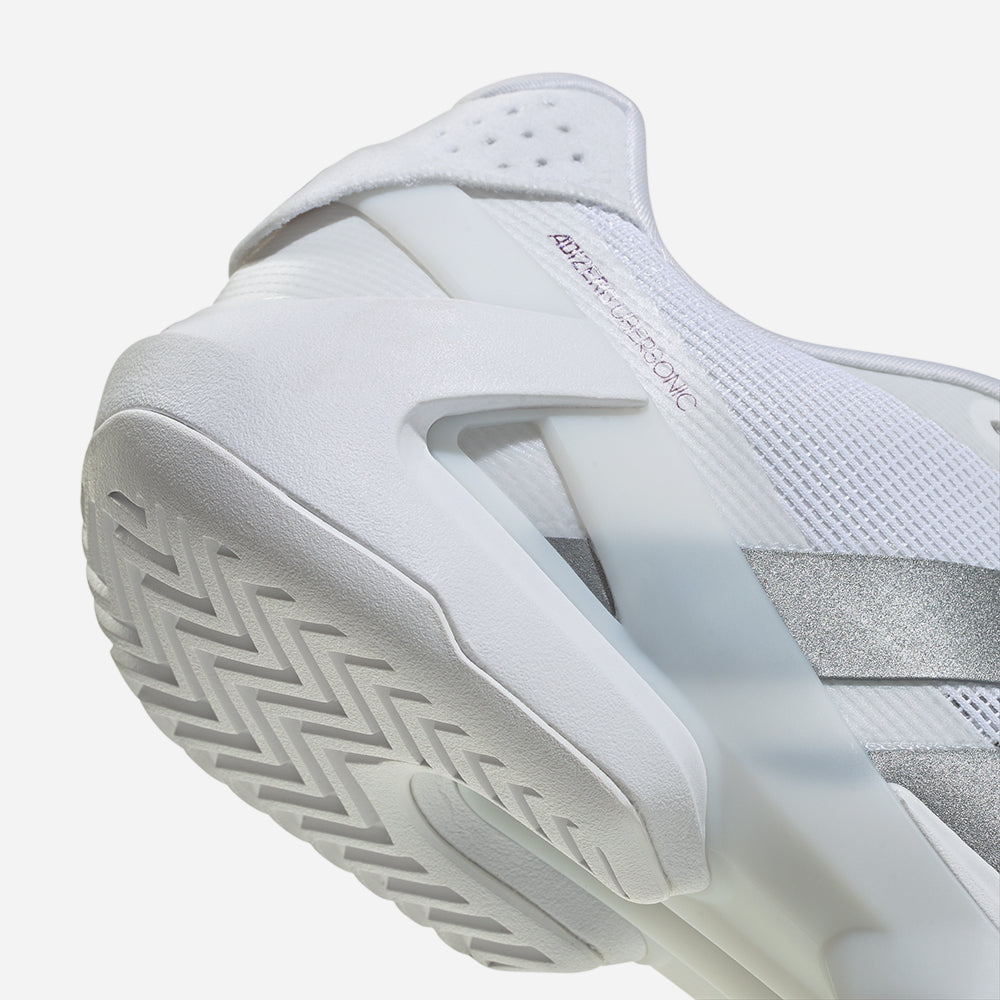 Giày Tennis Nam Adidas Adizero Ubersonic 5 - Trắng - Supersports Vietnam