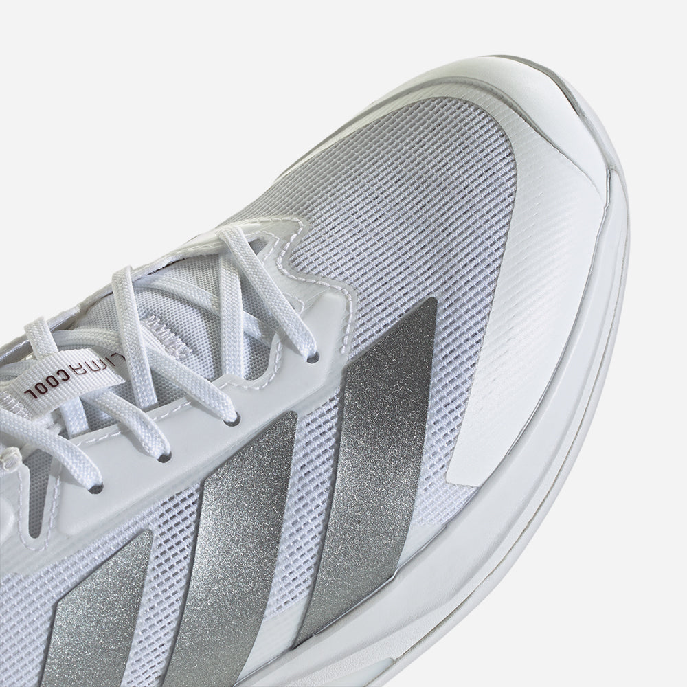 Giày Tennis Nam Adidas Adizero Ubersonic 5 - Trắng - Supersports Vietnam