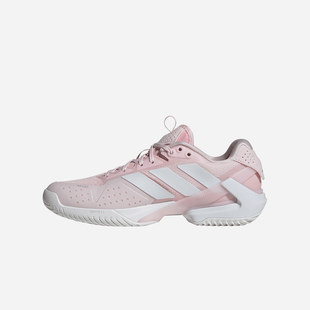 Giày Tennis Nữ Adidas Adizero Ubersonic 5 - Hồng - Supersports Vietnam