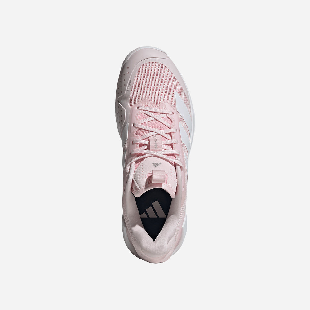 Giày Tennis Nữ Adidas Adizero Ubersonic 5 - Hồng - Supersports Vietnam