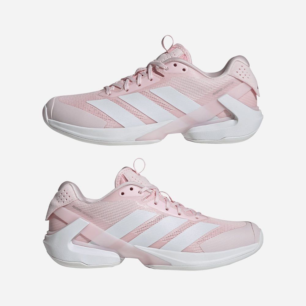 Giày Tennis Nữ Adidas Adizero Ubersonic 5 - Hồng - Supersports Vietnam
