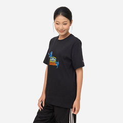Áo Thun Unisex Adidas Gfx Saigon 2 - Đen - Supersports Vietnam