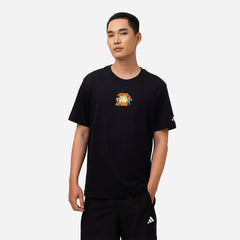 Áo Thun Unisex Adidas Gfx Hoi An - Đen - Supersports Vietnam