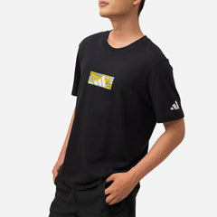 Áo Thun Unisex Adidas Gfx Hanoi - Đen - Supersports Vietnam