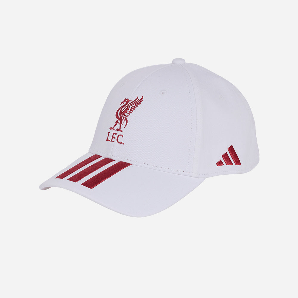 Mũ Lưỡi Trai Adidas Liverpool Fc Baseball - Trắng - Supersports Vietnam
