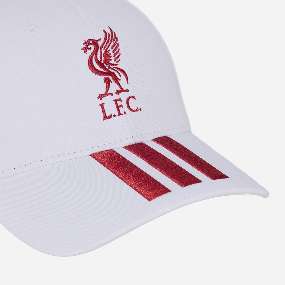 Mũ Lưỡi Trai Adidas Liverpool Fc Baseball - Trắng - Supersports Vietnam