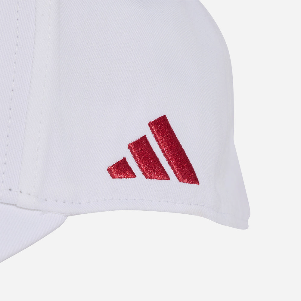 Mũ Lưỡi Trai Adidas Liverpool Fc Baseball - Trắng - Supersports Vietnam