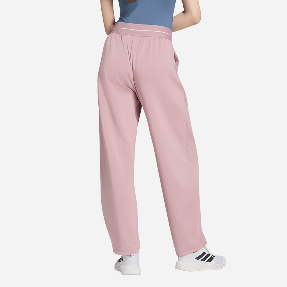 Quần Dài Thể Thao Nữ Adidas Hyperglam Barrel - Hồng - Supersports Vietnam