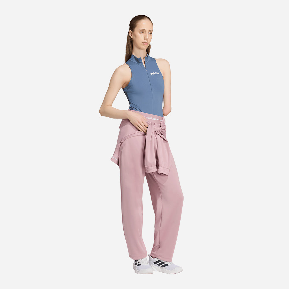 Quần Dài Thể Thao Nữ Adidas Hyperglam Barrel - Hồng - Supersports Vietnam