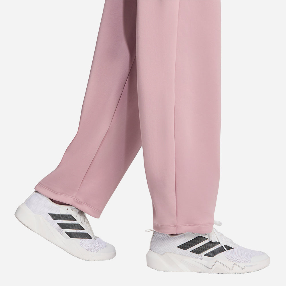 Quần Dài Thể Thao Nữ Adidas Hyperglam Barrel - Hồng - Supersports Vietnam