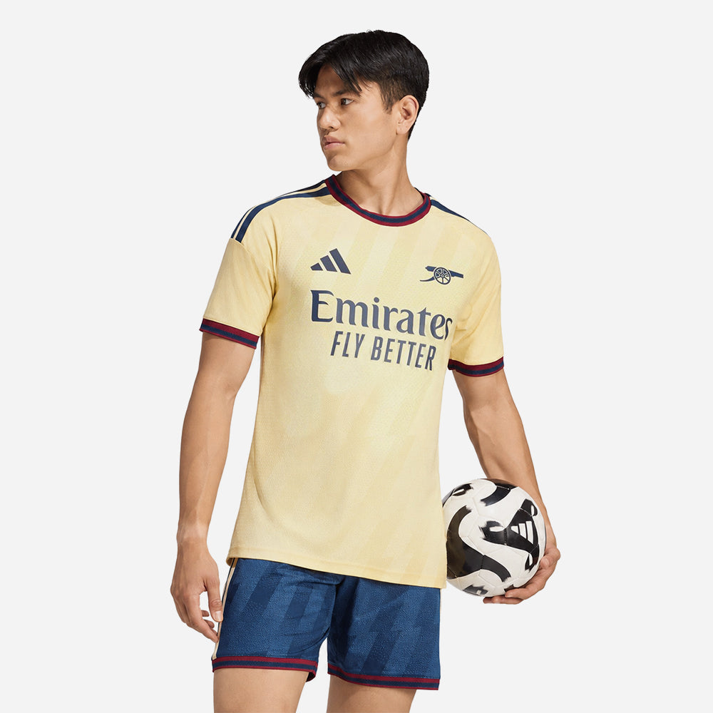 Áo Đá Bóng Nam Adidas Sân Thứ Ba Arsenal 26/27 Replica - Vàng - Supersports Vietnam