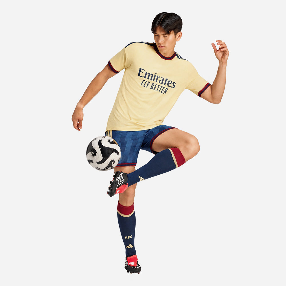 Áo Đá Bóng Nam Adidas Sân Thứ Ba Arsenal 26/27 Replica - Vàng - Supersports Vietnam