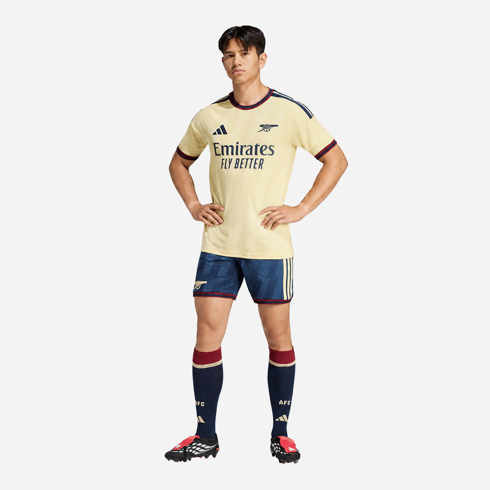 Áo Đá Bóng Nam Adidas Sân Thứ Ba Arsenal 26/27 Replica - Vàng - Supersports Vietnam