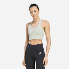 Áo Bra Thể Thao Nữ Adidas Adi365 Running Pocket Medium Support - Be - Supersports Vietnam