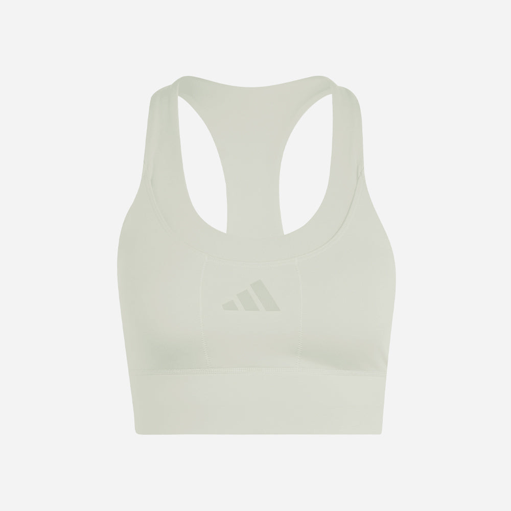 Áo Bra Thể Thao Nữ Adidas Adi365 Running Pocket Medium Support - Be - Supersports Vietnam