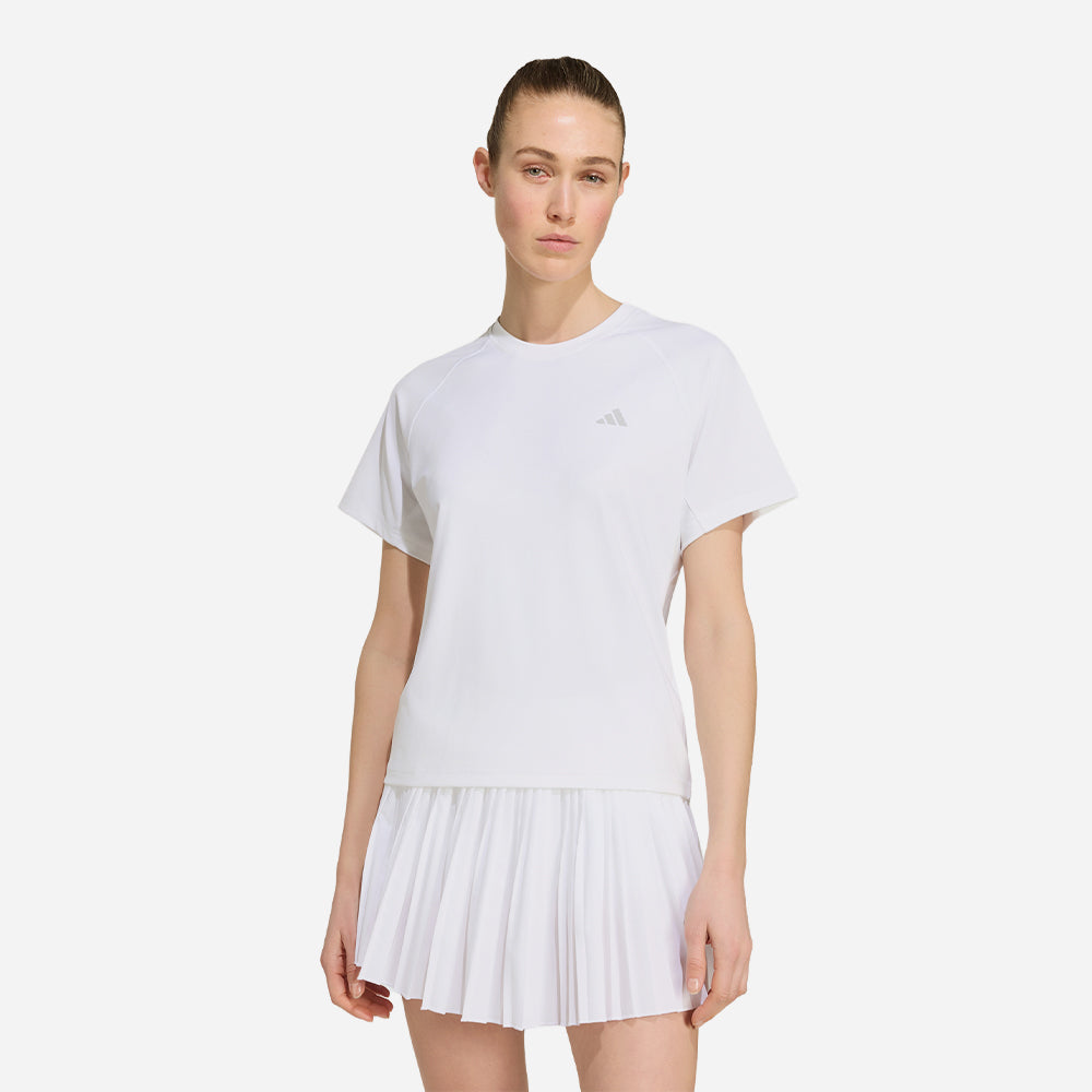 Áo Thun Nữ Adidas Club Tennis Climacool - Trắng - Supersports Vietnam
