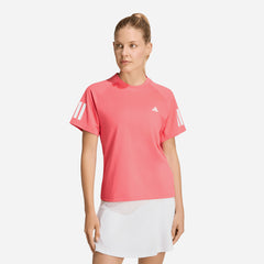 Áo Thun Nữ Adidas Club - Hồng