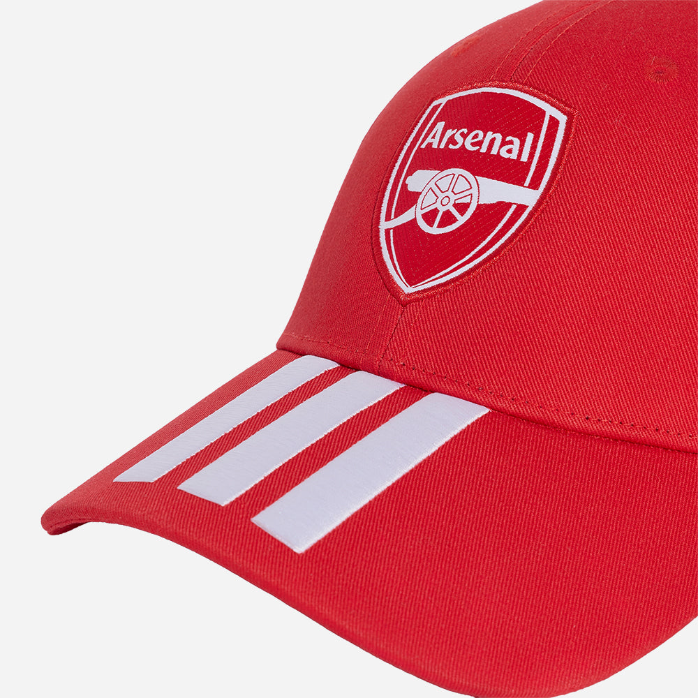 Mũ Lưỡi Trai Adidas Arsenanl Fc Baseball - Đỏ - Supersports Vietnam