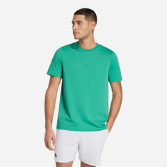 Áo Thun Nam Adidas Tennis - Xanh Lá