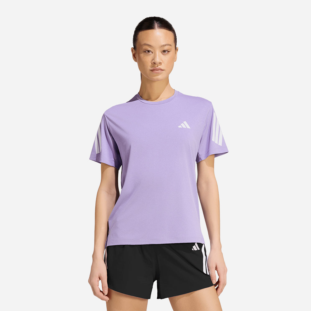 Áo Thun Nữ Adidas Adi365 Climacool - Tím - Supersports Vietnam