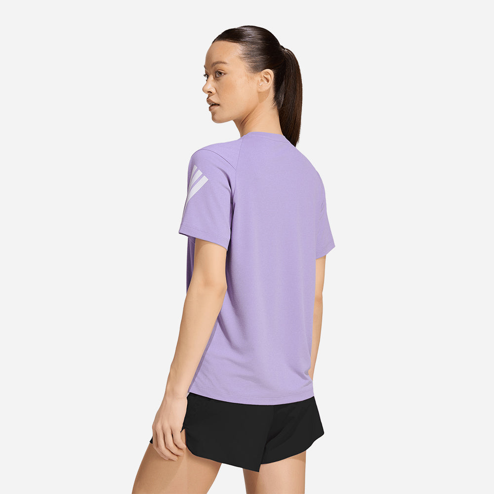 Áo Thun Nữ Adidas Adi365 Climacool - Tím - Supersports Vietnam