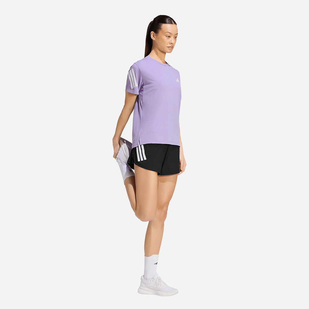 Áo Thun Nữ Adidas Adi365 Climacool - Tím - Supersports Vietnam