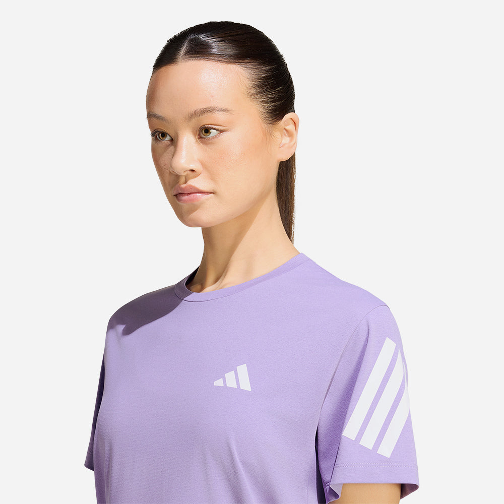 Áo Thun Nữ Adidas Adi365 Climacool - Tím - Supersports Vietnam