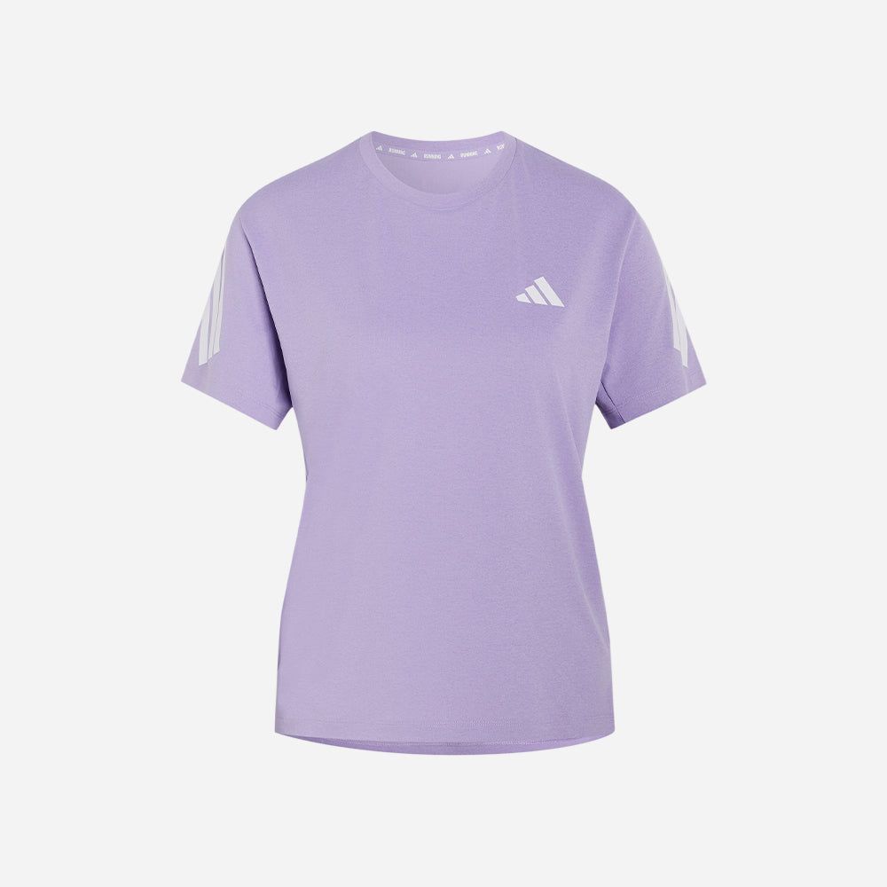 Áo Thun Nữ Adidas Adi365 Climacool - Tím - Supersports Vietnam
