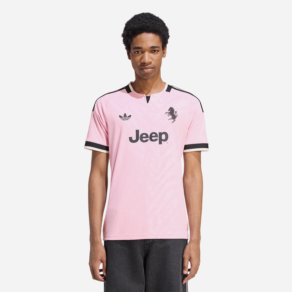 Áo Đá Bóng Nam Adidas Sân Khách Juventus 26/27 - Hồng - Supersports Vietnam