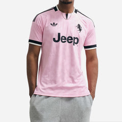 Áo Đá Bóng Nam Adidas Sân Khách Juventus 26/27 - Hồng