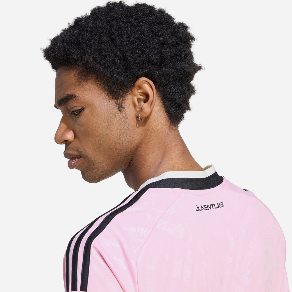 Áo Đá Bóng Nam Adidas Sân Khách Juventus 26/27 - Hồng - Supersports Vietnam