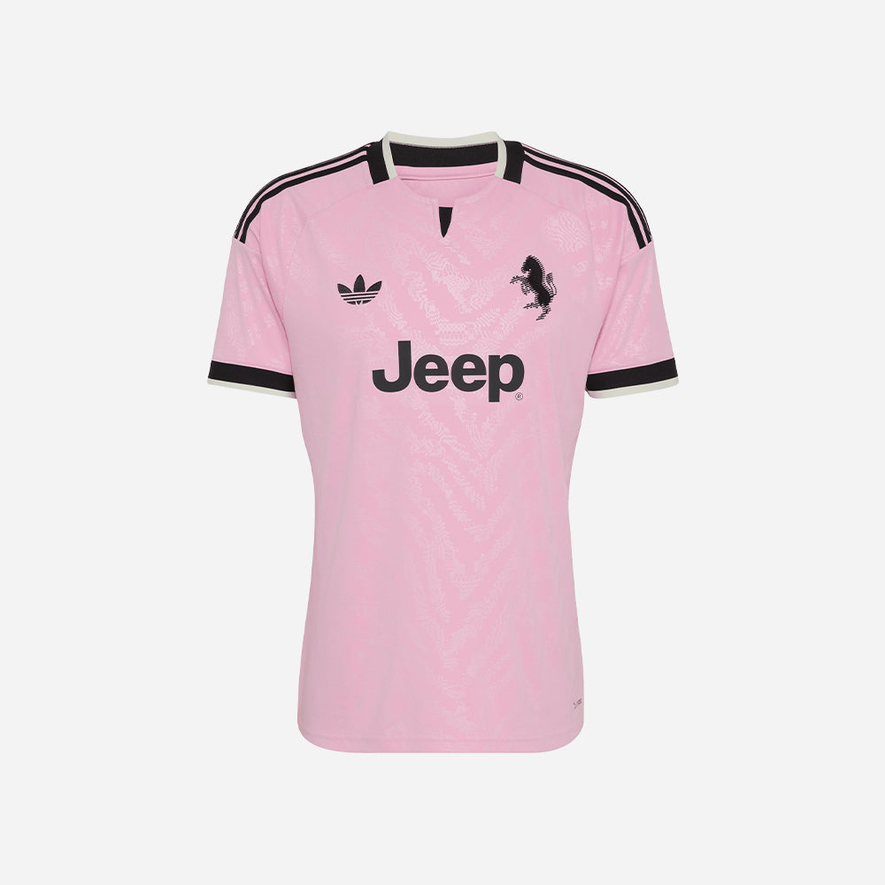 Áo Đá Bóng Nam Adidas Sân Khách Juventus 26/27 - Hồng - Supersports Vietnam