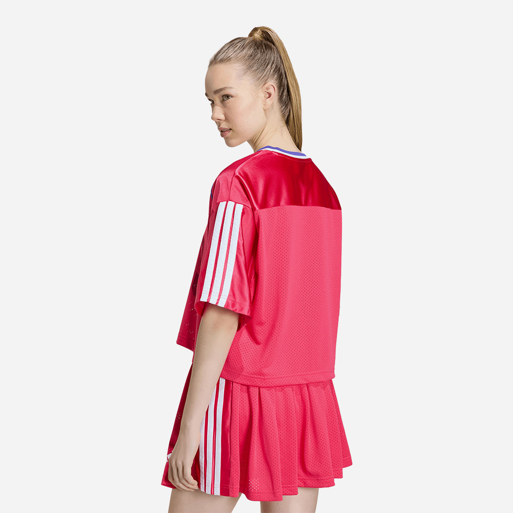 Áo Thun Nữ Adidas Stadium Mesh - Đỏ - Supersports Vietnam