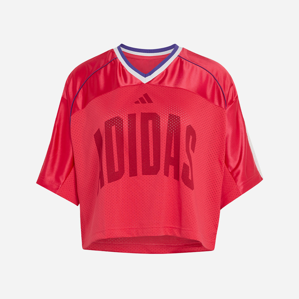 Áo Thun Nữ Adidas Stadium Mesh - Đỏ - Supersports Vietnam