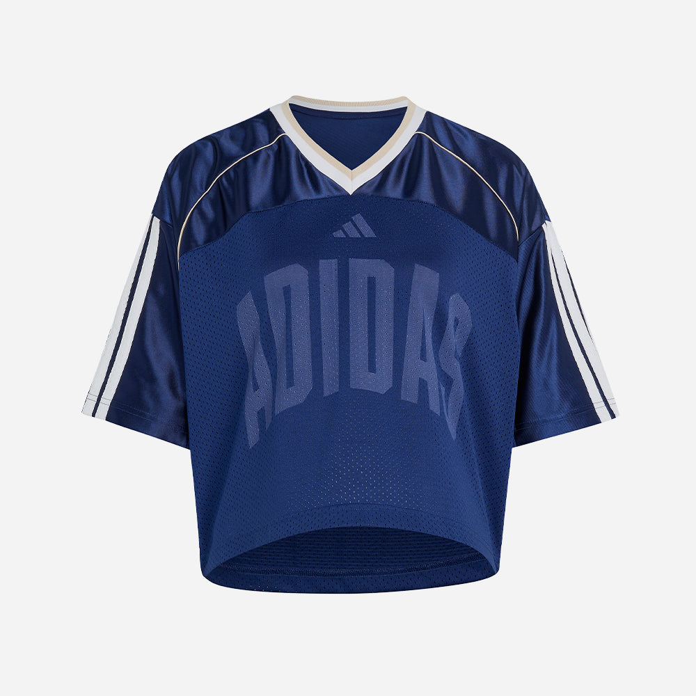 Áo Thun Nữ Adidas Stadium Season - Xanh Dương - Supersports Vietnam