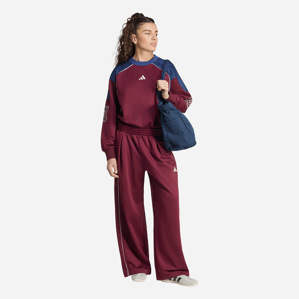 Quần Dài Thể Thao Nữ Adidas Stadium Fleece Tracksuit - Supersports Vietnam