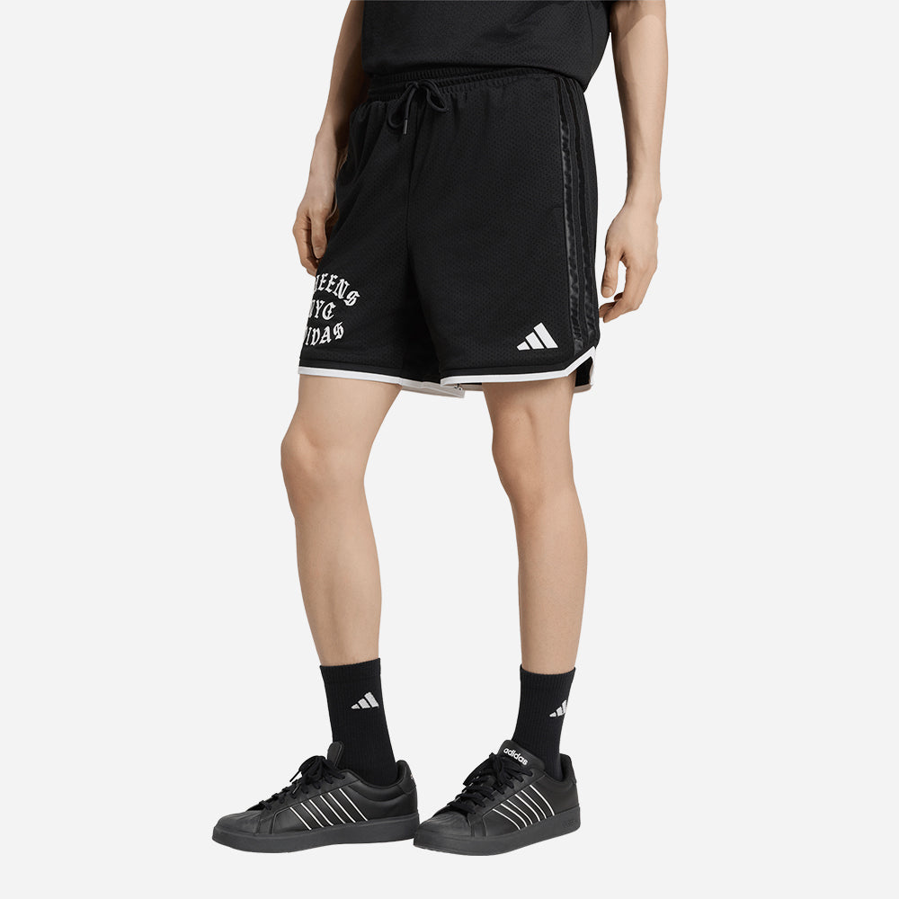 Quần Ngắn Thời Trang Nam Adidas Marvel Spider-Man Mesh - Đen - Supersports Vietnam