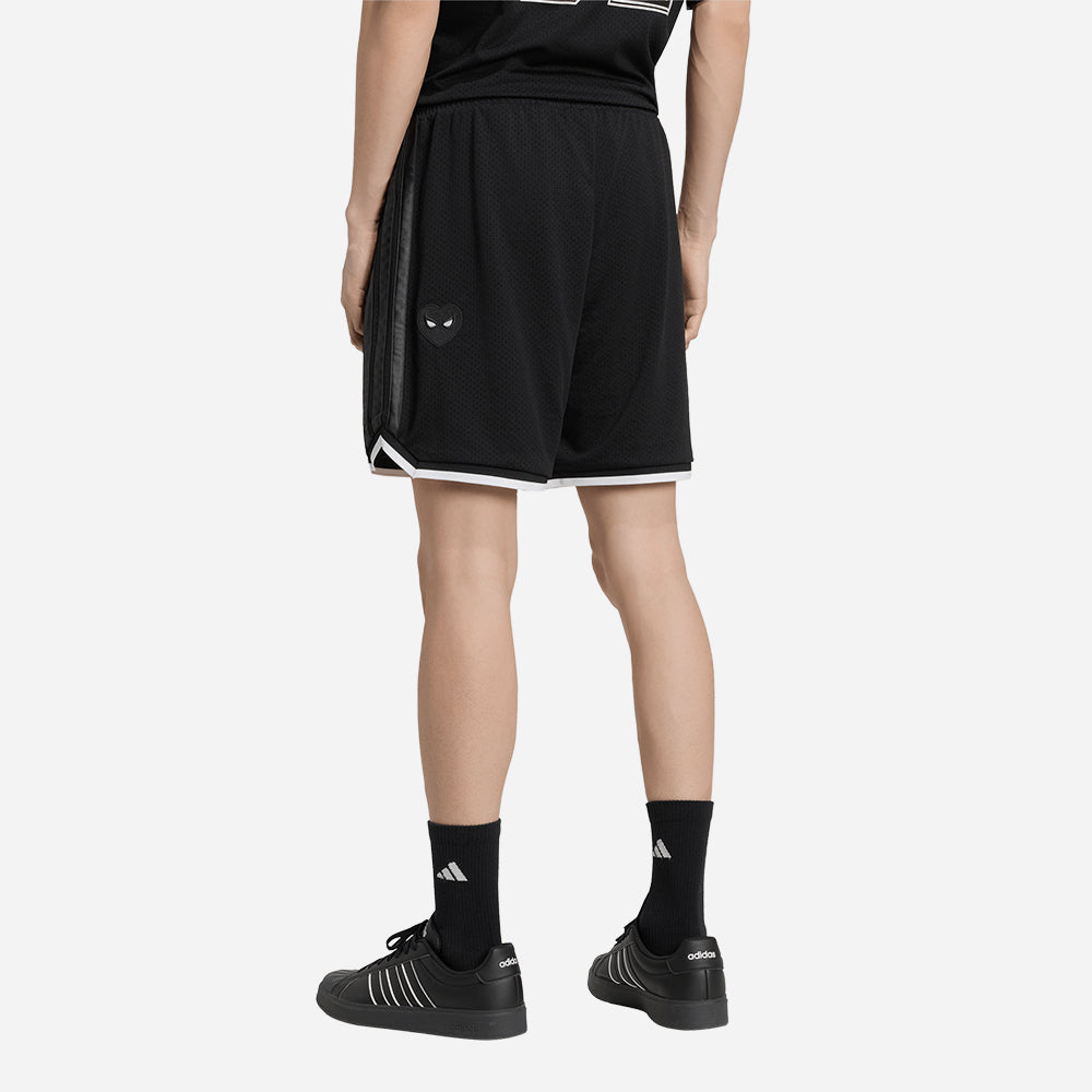 Quần Ngắn Thời Trang Nam Adidas Marvel Spider-Man Mesh - Đen - Supersports Vietnam